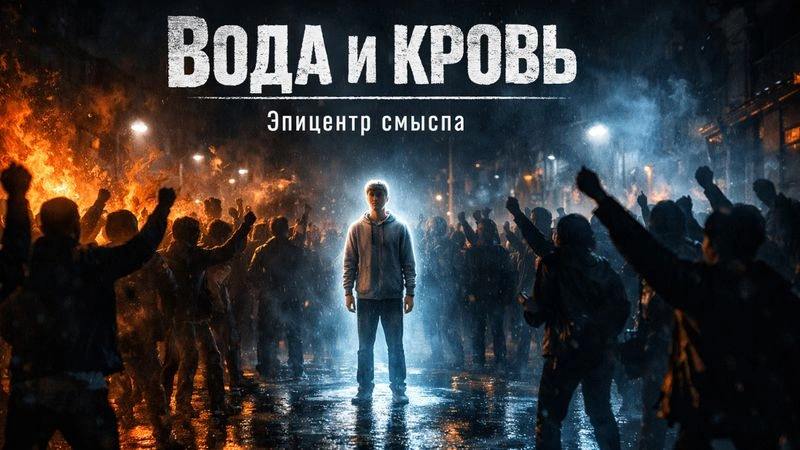 Вода и кровь [Чужак в чужой стране]