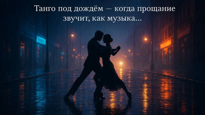 Танго под дождем. Версия 2.