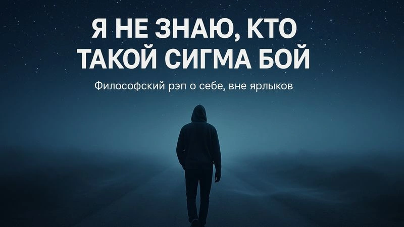 Я не знаю, кто такой сигма бой (Рэп)