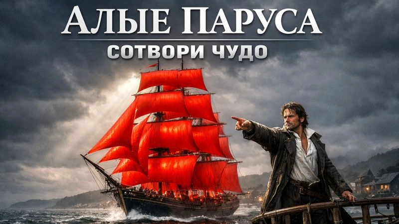 Сотвори чудо сам [Алые паруса]