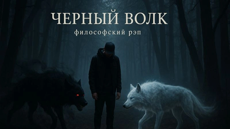 Чёрный волк