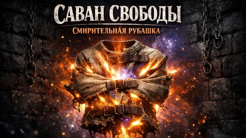 Саван последней свободы [Смирительная рубашка Джек Лондон]