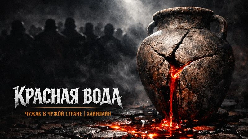 Красная вода [Чужак в чужой стране Хайнлайн]