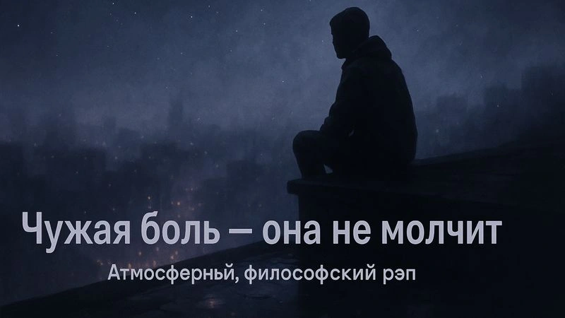 Чужая боль (Рэп)
