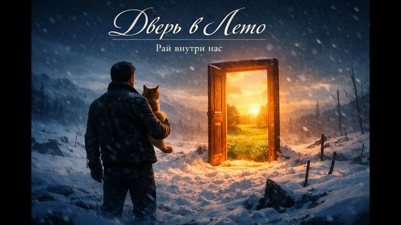 Дверь в Лето [Дверь в Лето Роберт Хайнлайн]