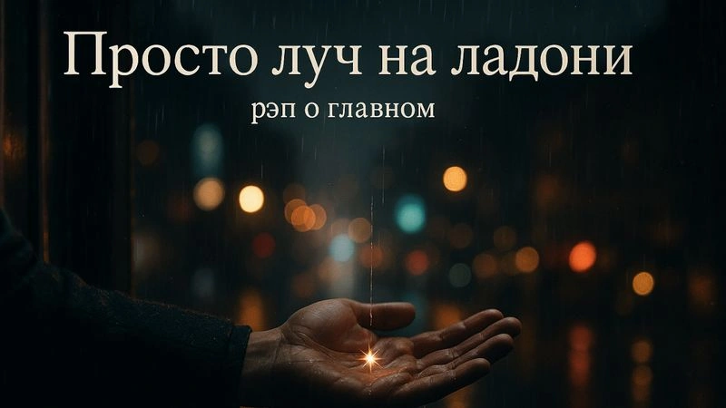 Просто луч на ладони