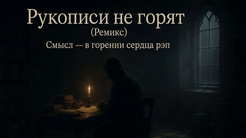 Рукописи не горят (Ремикс)