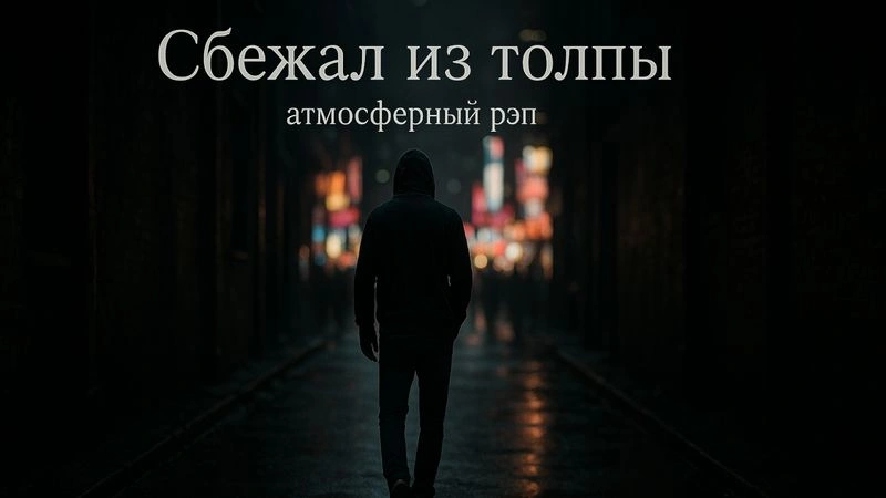 Сбежал из толпы