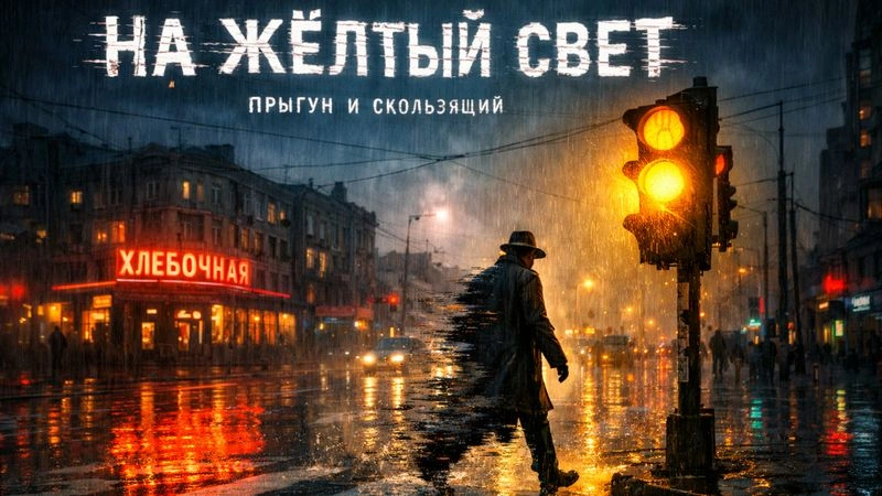 На жёлтый свет [Сказка о Прыгуне и Скользящем]