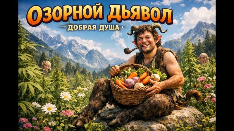 Озорной Дьявол [Ведьмак]