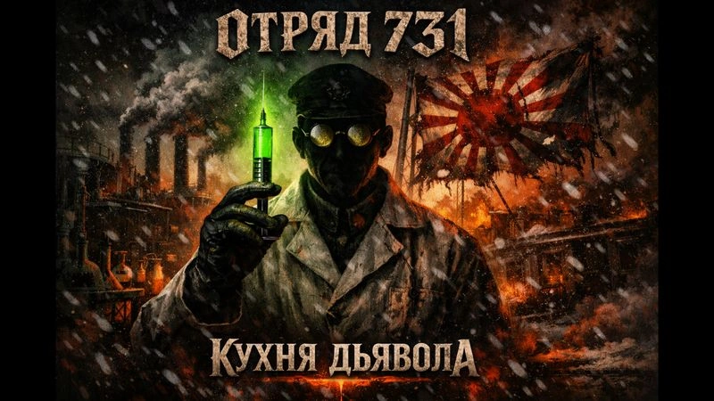 ОТРЯД 731: Кухня Дьявола (Historical Metal) Эксклюзив.