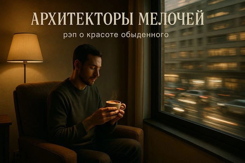 Архитектор мелочей. Эксклюзив.