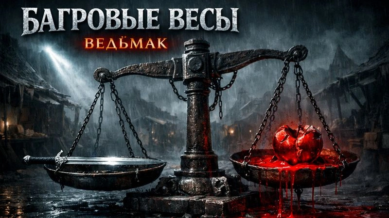 Багровые весы [Ведьмак]