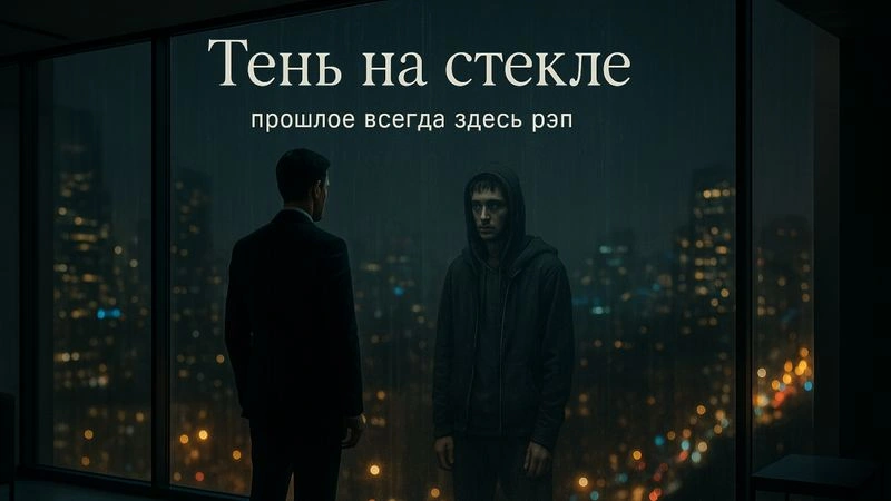 Тень на стекле