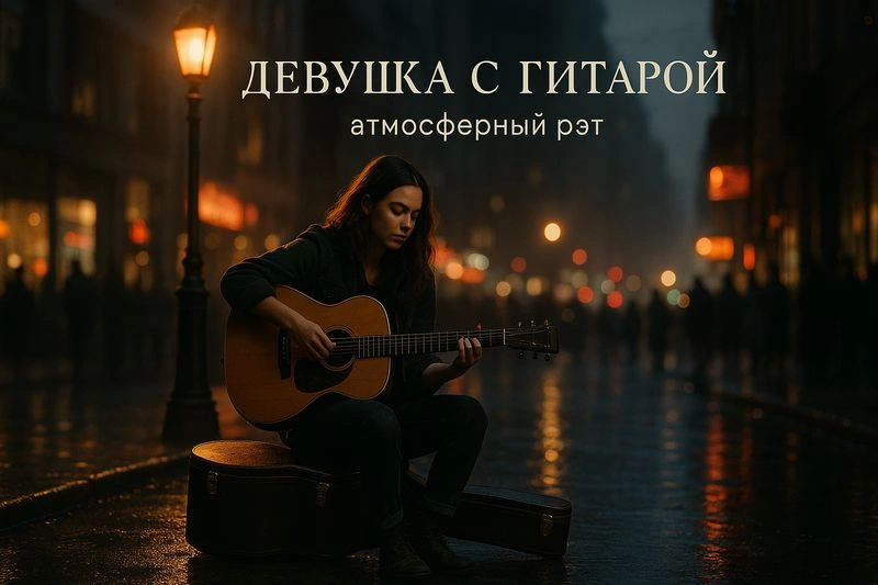Девушка с гитарой