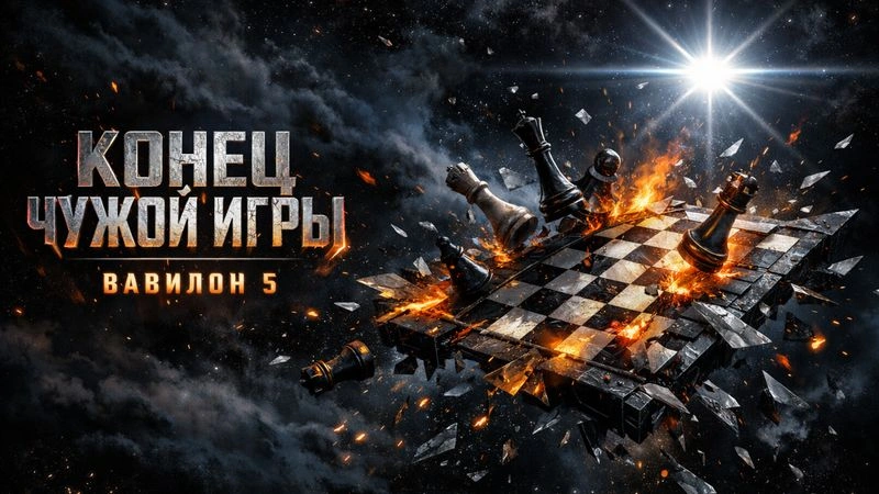 Конец чужой игры [Вавилон 5]