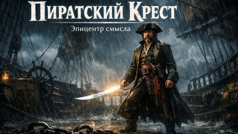 Пиратский Крест [Одиссея капитана Блада]