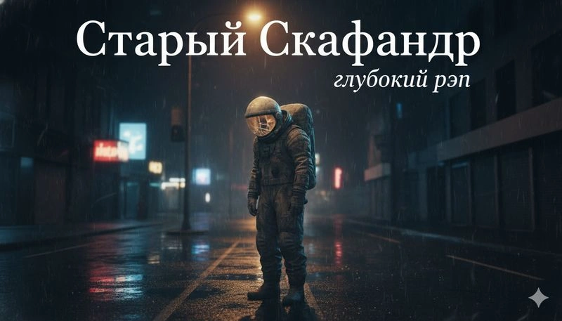 Старый скафандр