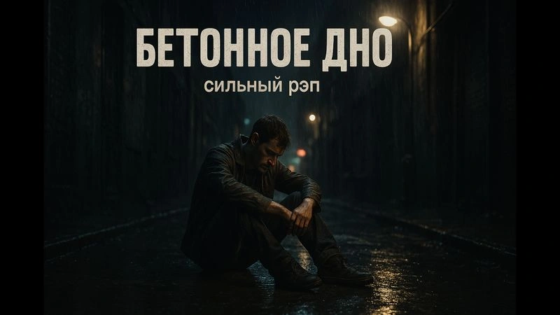 Бетонное дно