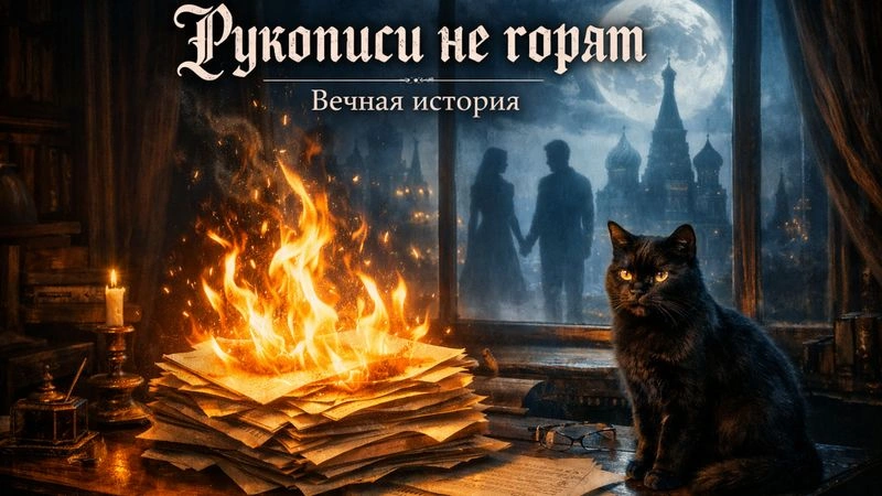 Рукописи не горят [Мастер и Маргарита]
