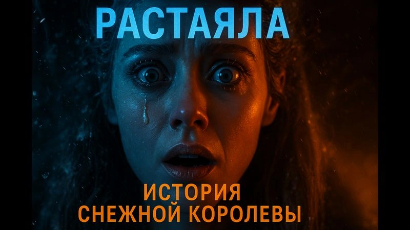 Растаяла
