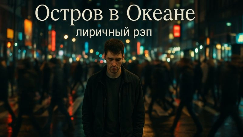 Остров в океане