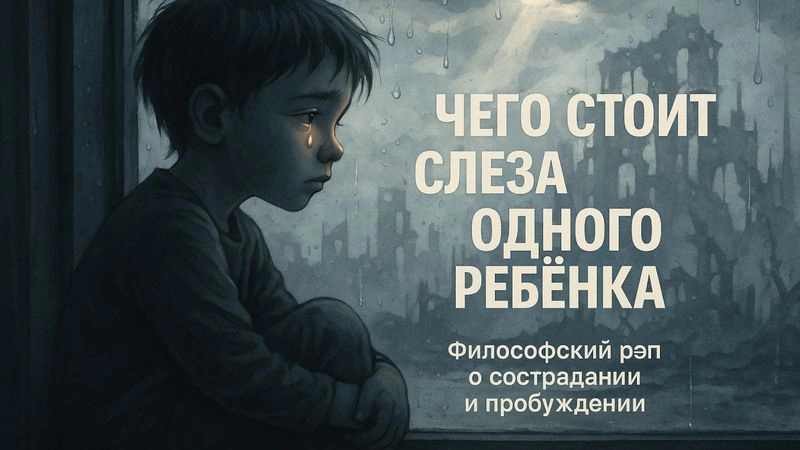 Чего стоит слеза одного ребёнка (Рэп)