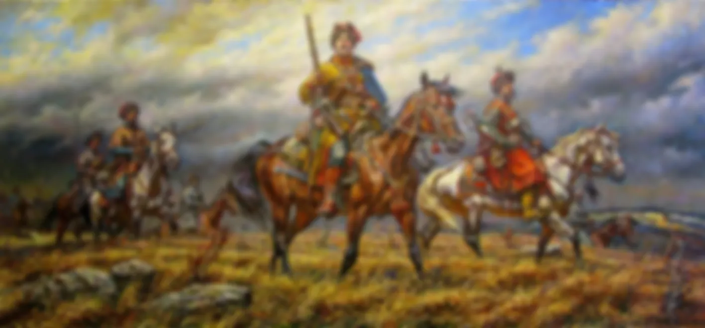 Ордынские казаки