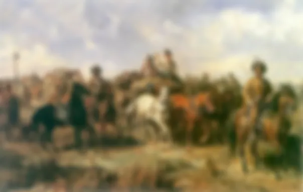 Ордынские казаки.