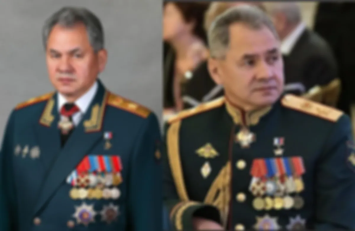 Ворошилов и Шойгу министры близнецы.