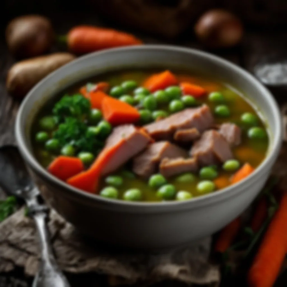 Деревенская кухня