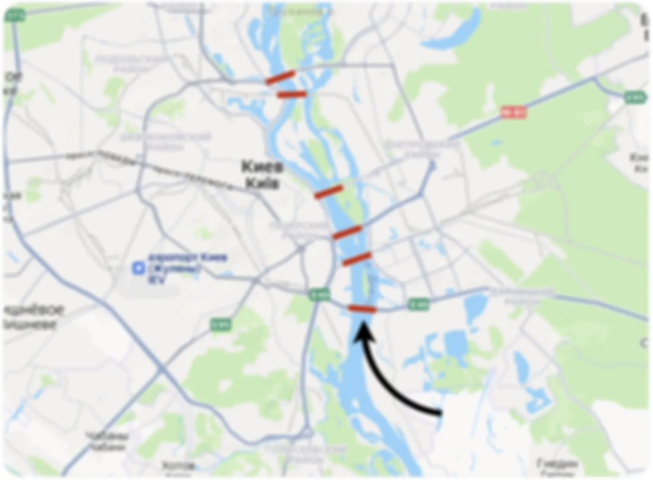Какие мосты вообще есть в Киеве. Подробный разбор