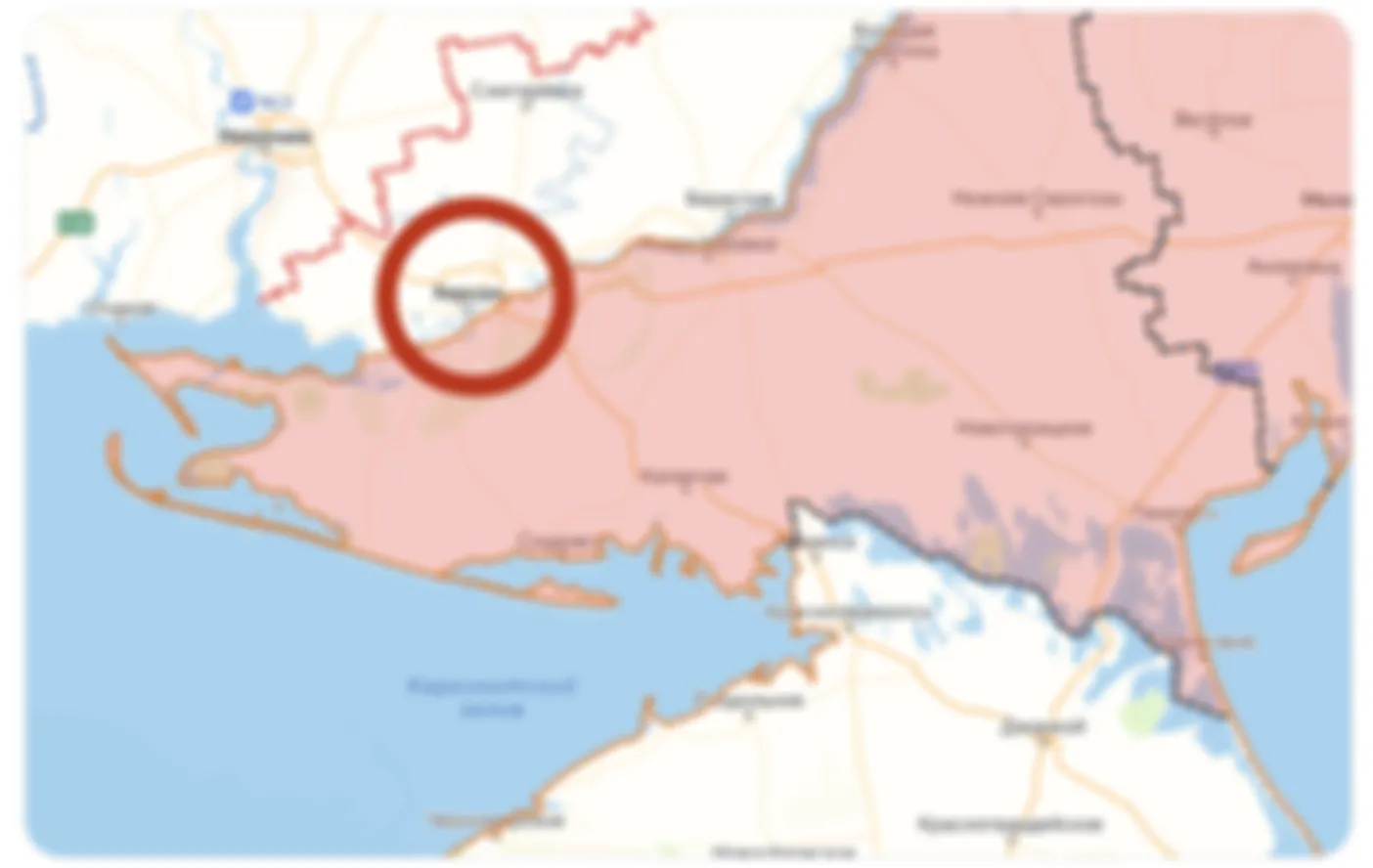 Фронт рушится и Россия отступает?