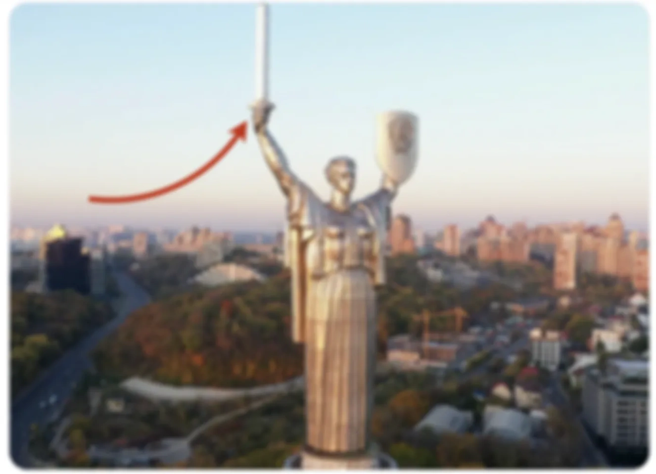 Хочешь не хочешь, а поверишь в мистику! Про меч на скульптуре «Родина-мать» в Киеве