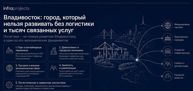 Уничтожение Урбанистики для Владивостока — путь к логистическому и финансовому величию
