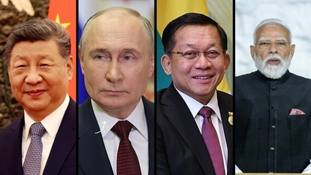 Китай, Россия и Индия одновременно прокладывают транзитные коридоры через Мьянму