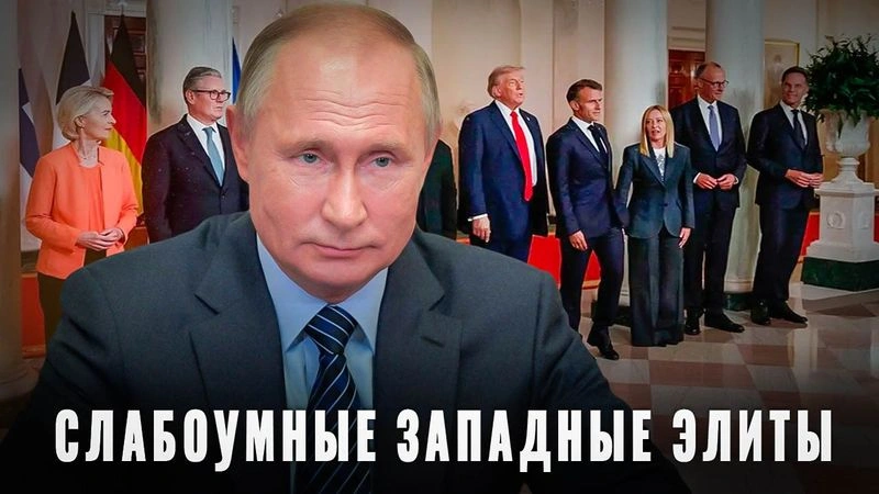 Слабоумные западные элиты: Как на Западе дошли до жизни такой