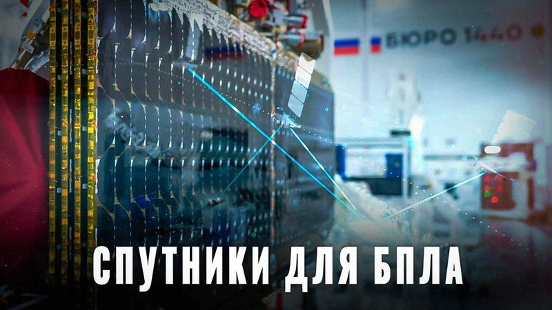 Белоусову доложили: Беспилотники подключены к отечественным спутникам