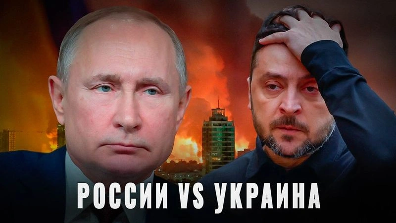 России vs Украина: Они так и не поняли на кого прыгнули