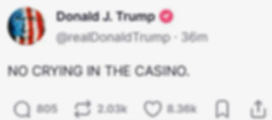 Рухнувшие империи объясняют, зачем нужен Трамп