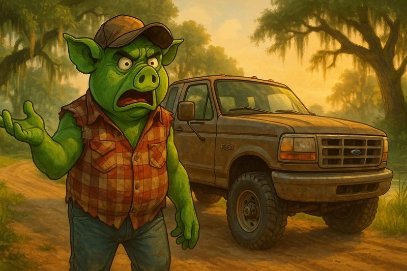 Клуб Зеленой Свиньи (#280): Метания Дональда Трампа