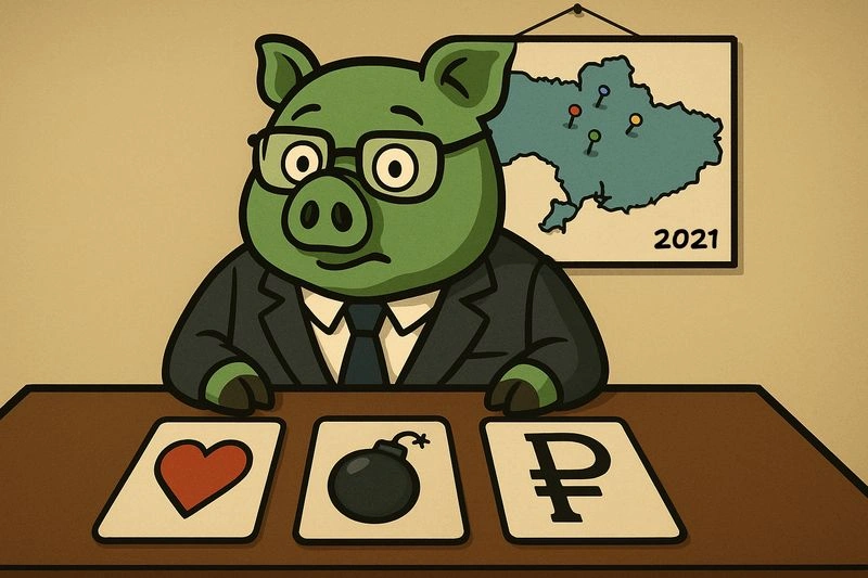 Клуб Зеленой Свиньи (#277): Россия экономит, или три сценария для Украины
