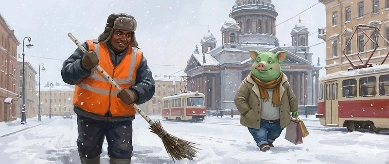 Клуб Зеленой Свиньи (#302): Индийские дворники в Петербурге