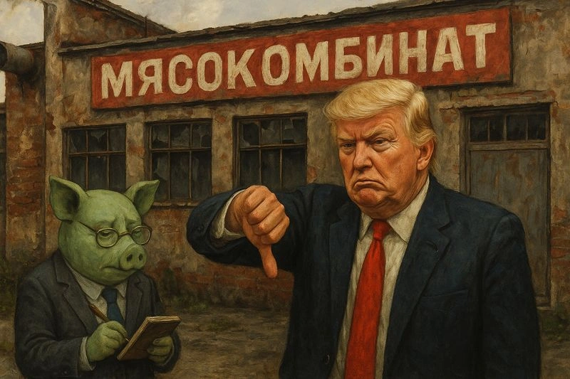Клуб Зеленой Свиньи (#276): Трамп списывает Украину, Азербайджан учит Россию