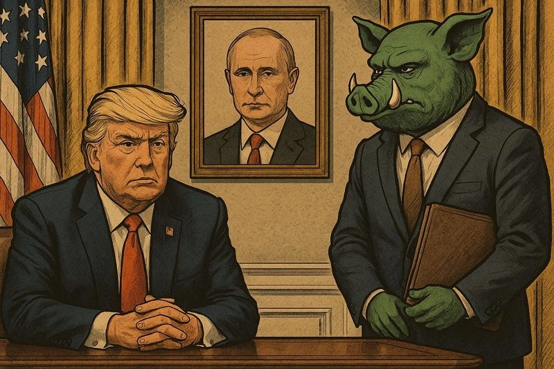 Клуб Зеленой Свиньи (#287): «Трамп 2025» = «Путин 2001»