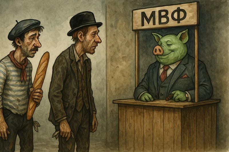 Клуб Зеленой Свиньи (#284): Лондон и Париж с протянутой рукой