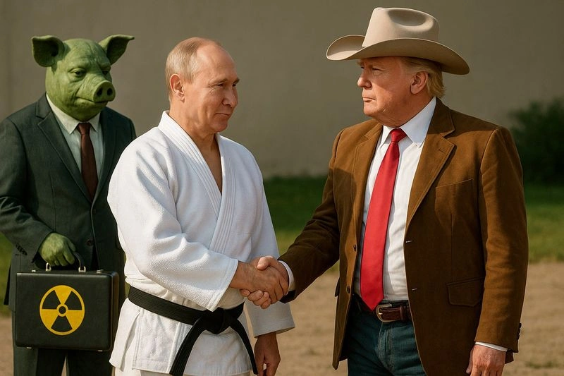 Клуб Зеленой Свиньи (#281): Саммит Трамп & Путин