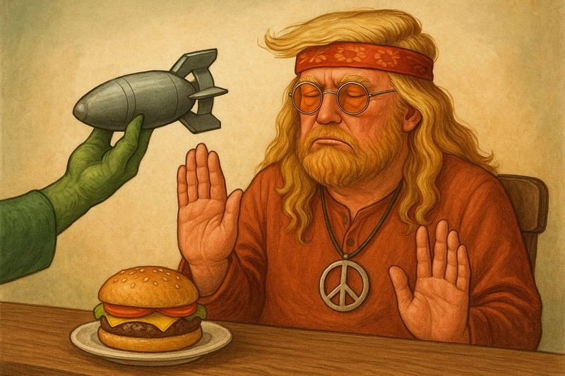 Клуб Зеленой Свиньи (#274): Иранская проблема Трампа