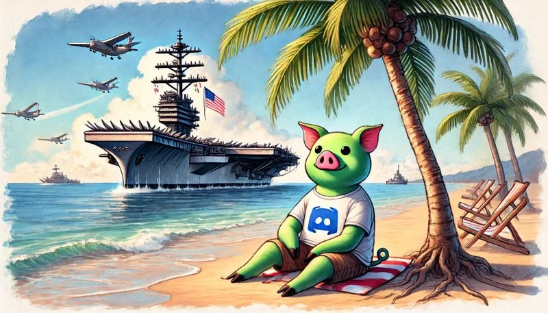 Клуб Зеленой Свиньи (#238): Discord & Большая израильская война США