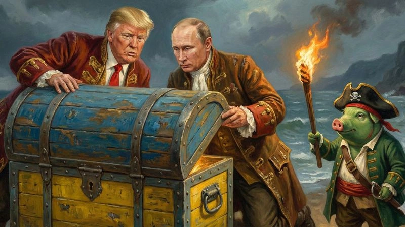 Клуб Зеленой Свиньи (#296): 28 пунктов Трампа